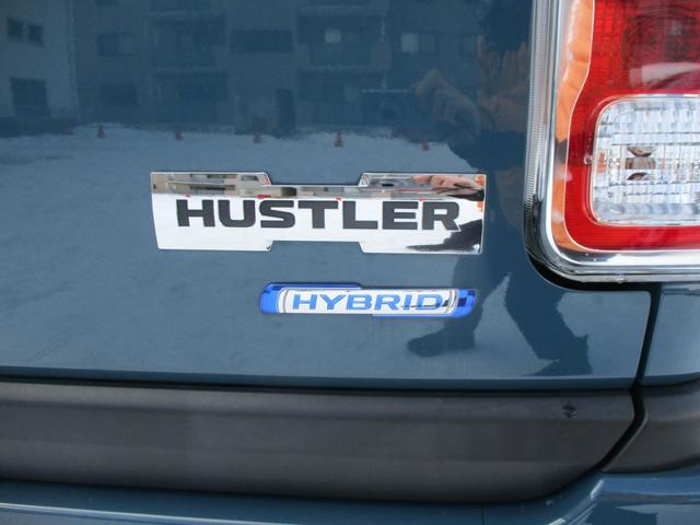 ハスラー ＨＹＢＲＩＤ　Ｘターボ　４ＷＤ　衝突被害軽減ブレーキ　全方位モニター　ナビ　プッシュスタート　シートヒーター　オートエアコン　スズキセーフティーサポート　衝突被害軽減システム　アイドリングストップ　横滑り防止機能　衝突安全ボディ　盗難防止システム（78枚目）