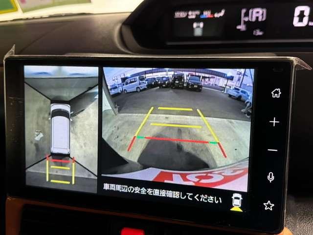 タント ファンクロス　４ＷＤ　純正９インチフルセグディスプレイオーディオ（Ｂｌｕｅｔｏｏｔｈ対応）スマートパノラマパーキング　全方位カメラ　両側パワスラ　ＬＥＤヘッドライト　横滑防止　スマートキー（14枚目）