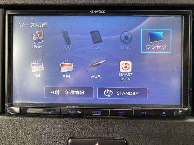 フレア ハイブリッドＸＧ　４ＷＤ　Ｋｅｎｗｏｏｄ製ワンセグＳＤナビ　バックカメラ　横滑防止　前席シートヒーター　ベンチシート　ＥＴＣ　オートエアコン　社外ドライブレコーダー　キーレスエントリー　タイミングチェーン（13枚目）