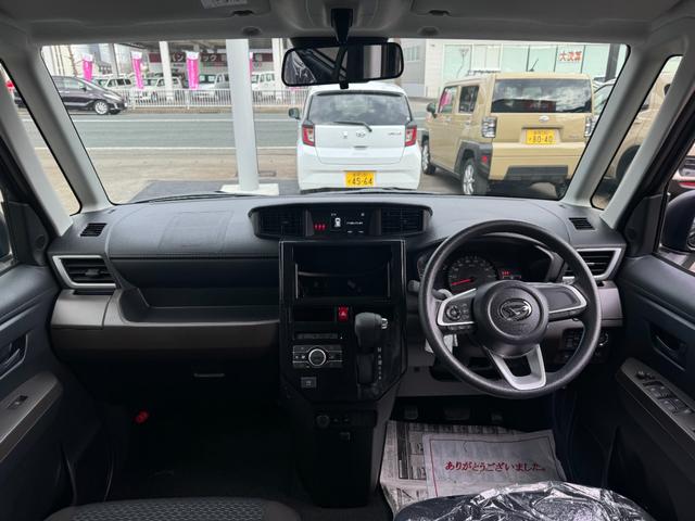 トール 　４ＷＤ　寒冷地仕様　コンフォーダブルパック　スマートアシスト　ＬＥＤヘッドライト　ＬＥＤフォグランプ　両側パワースライドドア　スマートキー（4枚目）