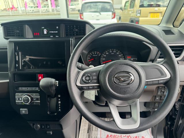 トール 　４ＷＤ　寒冷地仕様　コンフォーダブルパック　スマートアシスト　ＬＥＤヘッドライト　ＬＥＤフォグランプ　両側パワースライドドア　スマートキー（12枚目）