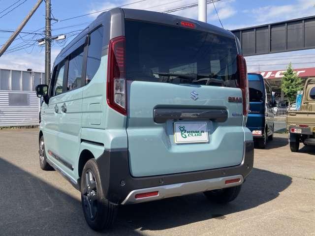 スペーシアギア ハイブリッドＸＺ　４ＷＤ　全方位モニタ付メモリーナビ（フルセグ／Ｂｌｕｅｔｏｏｔｈ）両側パワースライドドア　スマートキー　アダプティブクルーズコントロール　車線逸脱警報　衝突軽減ブレーキ　ハンドルヒーター純正アルミ（12枚目）