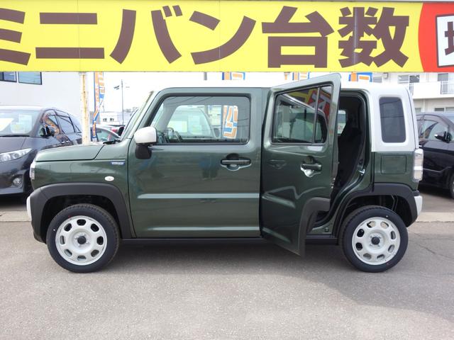 ハイブリッドＧ　４ＷＤ　軽自動車　ＳＵＶ　届出済未使用車　横滑り防止　シートヒーター　ミラーヒーター　コーナーセンサー　アイドリングストップ　クルーズコントロール　スマートキー　オートライト　スズキセーフティサポート(23枚目)