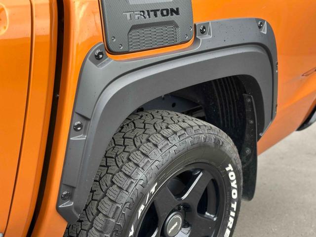 トライトン ＧＳＲ　月割り自税込み　オープンカントリータイヤ　スタイルギアパッケージ　トライトンパッケージ　衝突被害軽減システム　オートクルーズコントロール　レーンアシスト　ナビ　ＴＶ　全周囲カメラ　アイドリングストップ（24枚目）