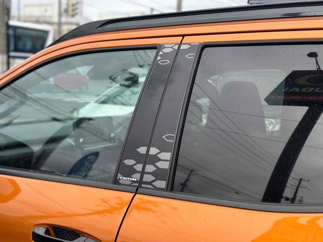トライトン ＧＳＲ　月割り自税込み　オープンカントリータイヤ　スタイルギアパッケージ　トライトンパッケージ　衝突被害軽減システム　オートクルーズコントロール　レーンアシスト　ナビ　ＴＶ　全周囲カメラ　アイドリングストップ（27枚目）