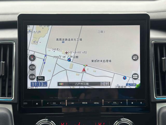 デリカＤ：５ Ｇ　パワーパッケージ　４ＷＤ　月割り自税込み　マッドクロスアルミ　ＢＦグッドリッチ　ブラックグリル　ドライブレコーダー　全周囲カメラ　ナビ　ＴＶ　オートクルーズコントロール　レーンアシスト　両側電動スライドドア（12枚目）