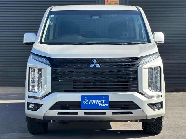デリカＤ：５ Ｇ　パワーパッケージ　４ＷＤ　月割り自税込み　マッドクロスアルミ　ＢＦグッドリッチ　ブラックグリル　ドライブレコーダー　全周囲カメラ　ナビ　ＴＶ　オートクルーズコントロール　レーンアシスト　両側電動スライドドア（20枚目）