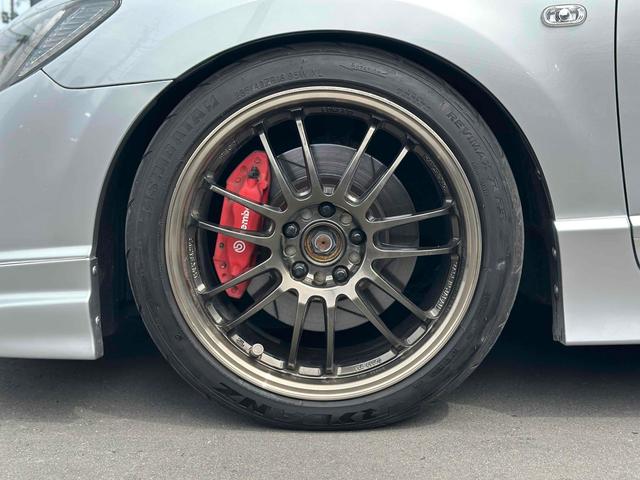 シビック タイプＲ　無限エアロ　Ｊ’ＳＥＣＵ　ＧｒｕｐｐｅＭエアクリインテーク　社外中間リアマフラー　ワークスベルクイックリリース　モモステ　スポーツ触媒　車高調　ＲＡＹＳ、ＲＥ３０　リフレッシュ塗装済み　６ＭＴ（27枚目）