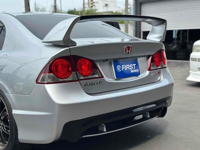 シビック タイプＲ　無限エアロ　Ｊ’ＳＥＣＵ　ＧｒｕｐｐｅＭエアクリインテーク　社外中間リアマフラー　ワークスベルクイックリリース　モモステ　スポーツ触媒　車高調　ＲＡＹＳ、ＲＥ３０　リフレッシュ塗装済み　６ＭＴ（48枚目）