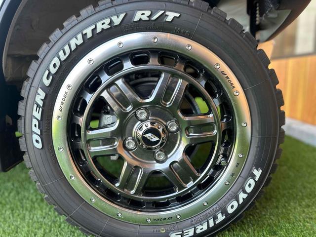 エブリイ ＰＡ　エヌズリミテッド　Ｊ－ＳＴＹＬＥ　３０ｍｍリフトアップ　Ｎ’Ｓフロントバンパー　Ｎ’Ｓスキッドプレート　Ｎ’Ｓリアバンパー　ＷＯＲＫ　１５インチアルミホイール　オープンカントリーＲ／Ｔ　車検対応（27枚目）