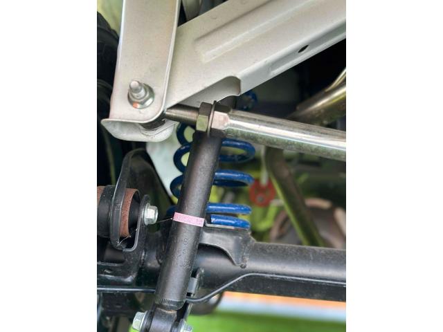 エブリイ ＰＡ　エヌズリミテッド　Ｊ－ＳＴＹＬＥ　３０ｍｍリフトアップ　Ｎ’Ｓフロントバンパー　Ｎ’Ｓスキッドプレート　Ｎ’Ｓリアバンパー　ＷＯＲＫ　１５インチアルミホイール　オープンカントリーＲ／Ｔ　車検対応（51枚目）