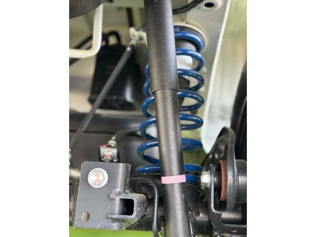 エブリイ ＰＡ　エヌズリミテッド　Ｊ－ＳＴＹＬＥ　３０ｍｍリフトアップ　Ｎ’Ｓフロントバンパー　Ｎ’Ｓスキッドプレート　Ｎ’Ｓリアバンパー　ＷＯＲＫ　１５インチアルミホイール　オープンカントリーＲ／Ｔ　車検対応（52枚目）
