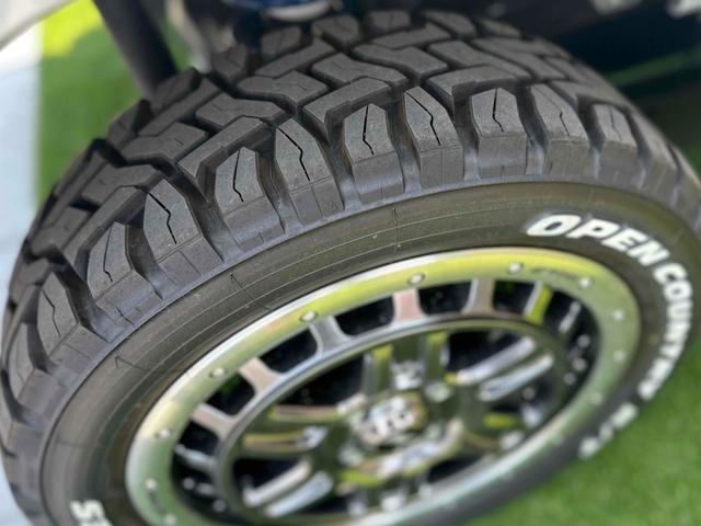 エブリイ ＰＡ　エヌズリミテッド　Ｊ－ＳＴＹＬＥ　３０ｍｍリフトアップ　Ｎ’Ｓフロントバンパー　Ｎ’Ｓスキッドプレート　Ｎ’Ｓリアバンパー　ＷＯＲＫ　１５インチアルミホイール　オープンカントリーＲ／Ｔ　車検対応（53枚目）
