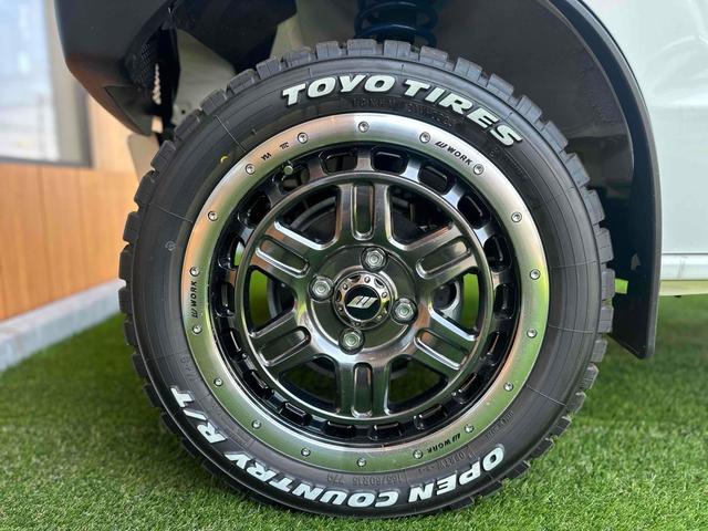 エブリイ ＰＡ　エヌズリミテッド　Ｊ－ＳＴＹＬＥ　３０ｍｍリフトアップ　Ｎ’Ｓフロントバンパー　Ｎ’Ｓスキッドプレート　Ｎ’Ｓリアバンパー　ＷＯＲＫ　１５インチアルミホイール　オープンカントリーＲ／Ｔ　車検対応（58枚目）