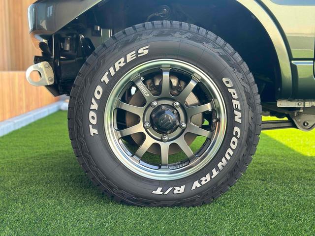 ジムニー ランドベンチャー　エヌズリミテッド南部仕様　ＪＡＯＳ４０ｍｍリフトアップ　Ｎ’ＳＴＹＰＥＩＩ”Ｒ”フロントバンパー　Ｎ’Ｓクロカンリアバンパー　タニグチスキッドプレート　ナンバー移設キット　牽引フック　ＲＡＹＳホイール（51枚目）