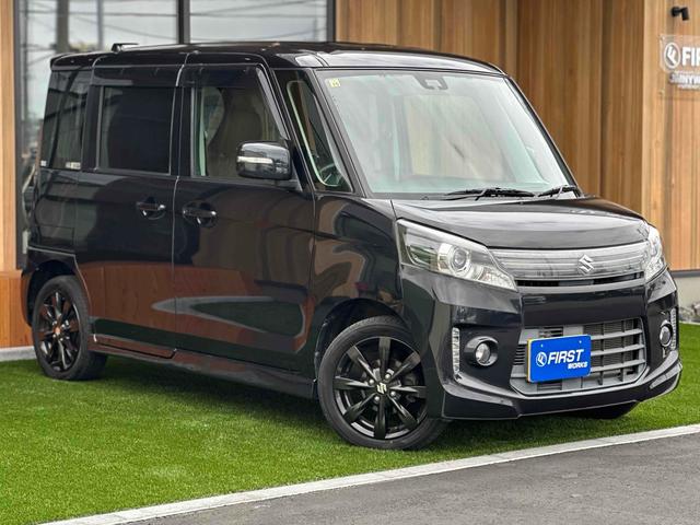 スペーシアカスタム ＸＳリミテッド　４ＷＤ　両側電動スライドドア　ＴＶ　衝突被害軽減システム　ＨＩＤ　スマートキー　アイドリングストップ　シートヒーター　ベンチシート　ＣＶＴ　盗難防止システム　ＡＢＳ　ＥＳＣ　ＣＤ　ＤＶＤ再生　ＵＳＢ（23枚目）