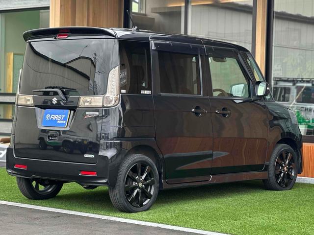 スペーシアカスタム ＸＳリミテッド　４ＷＤ　両側電動スライドドア　ＴＶ　衝突被害軽減システム　ＨＩＤ　スマートキー　アイドリングストップ　シートヒーター　ベンチシート　ＣＶＴ　盗難防止システム　ＡＢＳ　ＥＳＣ　ＣＤ　ＤＶＤ再生　ＵＳＢ（25枚目）