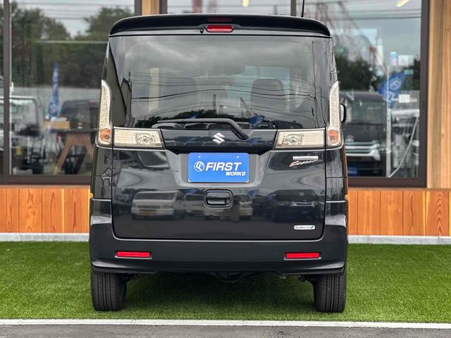 スペーシアカスタム ＸＳリミテッド　４ＷＤ　両側電動スライドドア　ＴＶ　衝突被害軽減システム　ＨＩＤ　スマートキー　アイドリングストップ　シートヒーター　ベンチシート　ＣＶＴ　盗難防止システム　ＡＢＳ　ＥＳＣ　ＣＤ　ＤＶＤ再生　ＵＳＢ（26枚目）