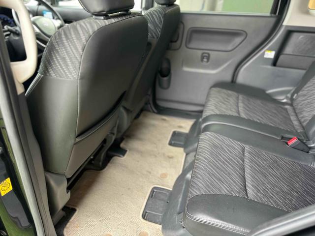 スペーシアカスタム ＸＳリミテッド　４ＷＤ　両側電動スライドドア　ＴＶ　衝突被害軽減システム　ＨＩＤ　スマートキー　アイドリングストップ　シートヒーター　ベンチシート　ＣＶＴ　盗難防止システム　ＡＢＳ　ＥＳＣ　ＣＤ　ＤＶＤ再生　ＵＳＢ（40枚目）