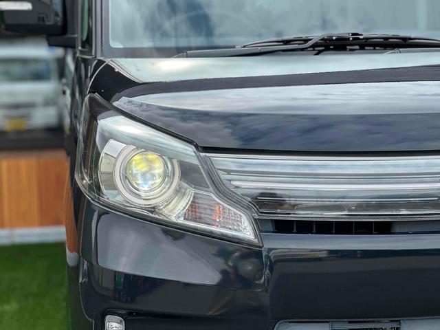 スペーシアカスタム ＸＳリミテッド　４ＷＤ　両側電動スライドドア　ＴＶ　衝突被害軽減システム　ＨＩＤ　スマートキー　アイドリングストップ　シートヒーター　ベンチシート　ＣＶＴ　盗難防止システム　ＡＢＳ　ＥＳＣ　ＣＤ　ＤＶＤ再生　ＵＳＢ（52枚目）