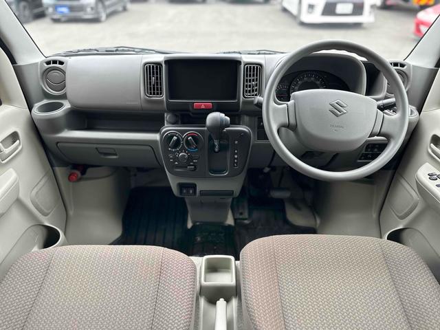 エブリイ ジョイン　４ＷＤ　ＣＶＴ　衝突被害軽減システム　クリアランスソナー　レーンアシスト　両側スライドドア　スマートキー　アイドリングストップ　シートヒーター　オートライト　ＬＥＤヘッドランプ（9枚目）