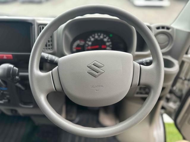 エブリイ ジョイン　４ＷＤ　ＣＶＴ　衝突被害軽減システム　クリアランスソナー　レーンアシスト　両側スライドドア　スマートキー　アイドリングストップ　シートヒーター　オートライト　ＬＥＤヘッドランプ（10枚目）