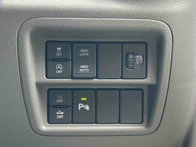 エブリイ ジョイン　４ＷＤ　ＣＶＴ　衝突被害軽減システム　クリアランスソナー　レーンアシスト　両側スライドドア　スマートキー　アイドリングストップ　シートヒーター　オートライト　ＬＥＤヘッドランプ（17枚目）