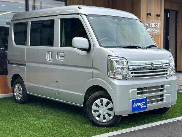 エブリイ ジョイン　４ＷＤ　ＣＶＴ　衝突被害軽減システム　クリアランスソナー　レーンアシスト　両側スライドドア　スマートキー　アイドリングストップ　シートヒーター　オートライト　ＬＥＤヘッドランプ（20枚目）