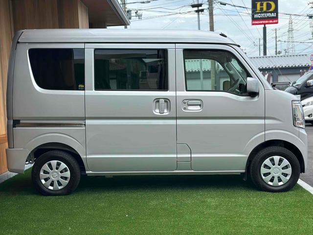 エブリイ ジョイン　４ＷＤ　ＣＶＴ　衝突被害軽減システム　クリアランスソナー　レーンアシスト　両側スライドドア　スマートキー　アイドリングストップ　シートヒーター　オートライト　ＬＥＤヘッドランプ（21枚目）