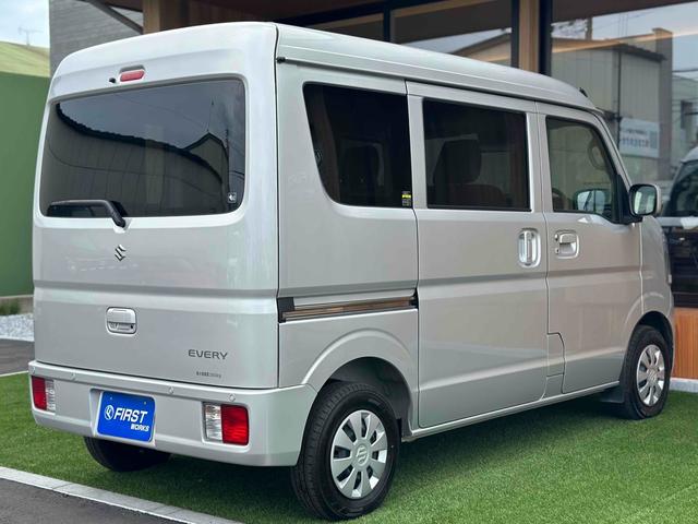 エブリイ ジョイン　４ＷＤ　ＣＶＴ　衝突被害軽減システム　クリアランスソナー　レーンアシスト　両側スライドドア　スマートキー　アイドリングストップ　シートヒーター　オートライト　ＬＥＤヘッドランプ（22枚目）