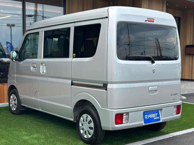 エブリイ ジョイン　４ＷＤ　ＣＶＴ　衝突被害軽減システム　クリアランスソナー　レーンアシスト　両側スライドドア　スマートキー　アイドリングストップ　シートヒーター　オートライト　ＬＥＤヘッドランプ（24枚目）