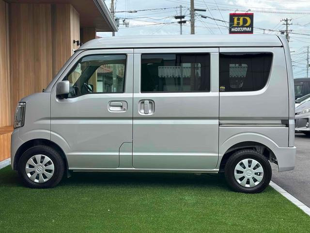 エブリイ ジョイン　４ＷＤ　ＣＶＴ　衝突被害軽減システム　クリアランスソナー　レーンアシスト　両側スライドドア　スマートキー　アイドリングストップ　シートヒーター　オートライト　ＬＥＤヘッドランプ（25枚目）