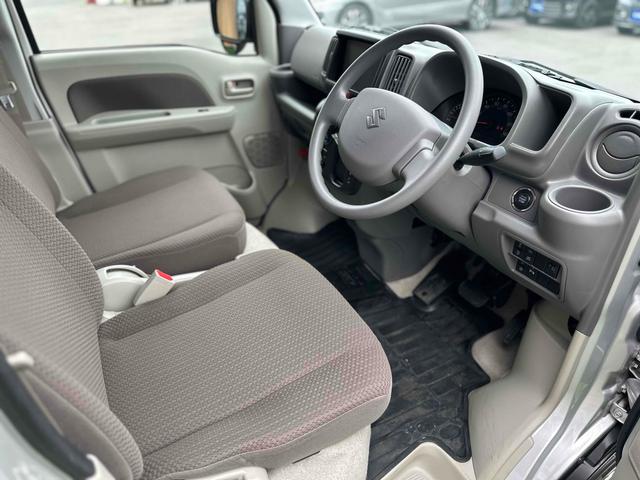 エブリイ ジョイン　４ＷＤ　ＣＶＴ　衝突被害軽減システム　クリアランスソナー　レーンアシスト　両側スライドドア　スマートキー　アイドリングストップ　シートヒーター　オートライト　ＬＥＤヘッドランプ（55枚目）