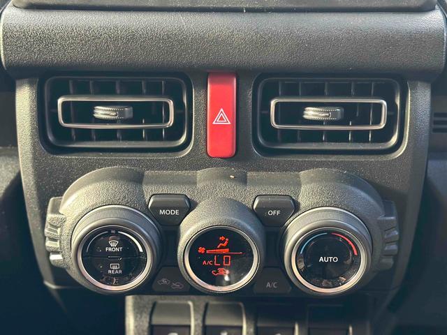 ジムニー ＸＣ　４ＷＤ　ＪＡＯＳ４０ｍｍアップ　新品オープンカントリー　ショウワガレージ前後バンパー　ナンバー移設キット　バックカメラ　クリアランスソナー　オートクルコン　レーンアシスト　　ヘッドライトウォッシャー（11枚目）