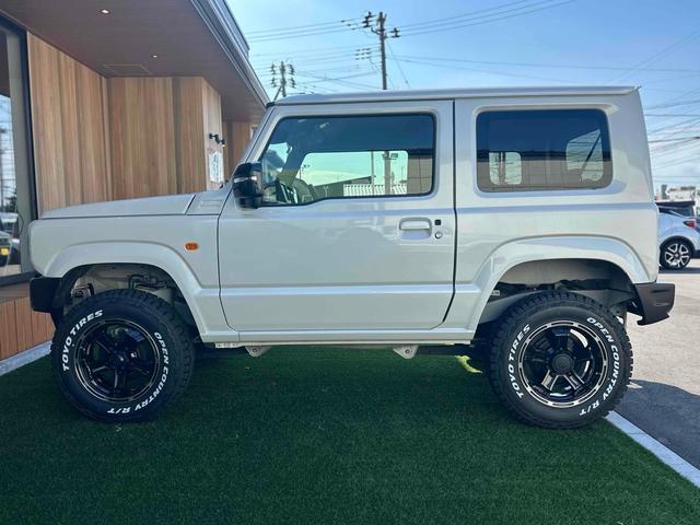 ジムニー ＸＣ　４ＷＤ　ＪＡＯＳ４０ｍｍアップ　新品オープンカントリー　ショウワガレージ前後バンパー　ナンバー移設キット　バックカメラ　クリアランスソナー　オートクルコン　レーンアシスト　　ヘッドライトウォッシャー（25枚目）