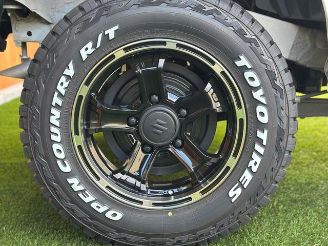ジムニー ＸＣ　４ＷＤ　ＪＡＯＳ４０ｍｍアップ　新品オープンカントリー　ショウワガレージ前後バンパー　ナンバー移設キット　バックカメラ　クリアランスソナー　オートクルコン　レーンアシスト　　ヘッドライトウォッシャー（26枚目）
