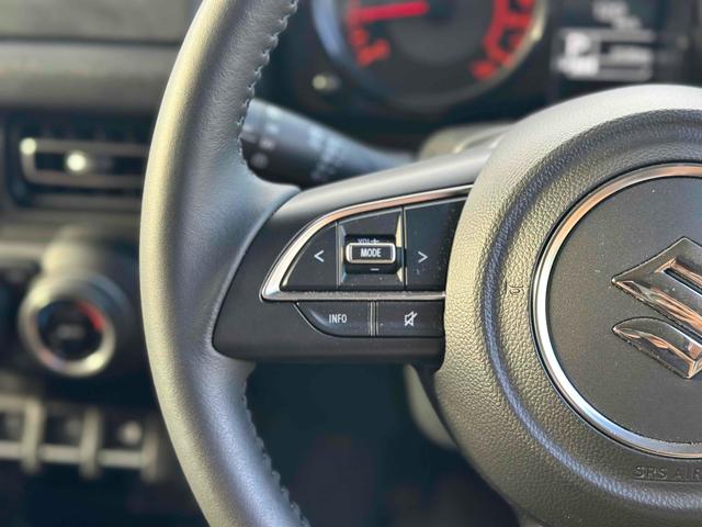 ジムニー ＸＣ　４ＷＤ　ＪＡＯＳ４０ｍｍアップ　新品オープンカントリー　ショウワガレージ前後バンパー　ナンバー移設キット　バックカメラ　クリアランスソナー　オートクルコン　レーンアシスト　　ヘッドライトウォッシャー（30枚目）