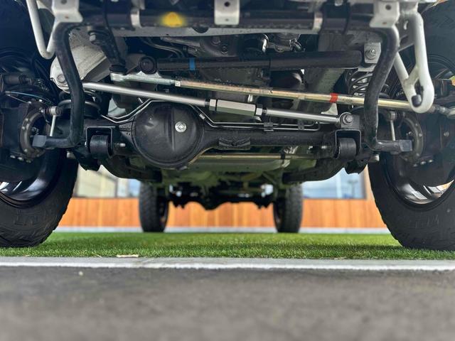 ジムニー ＸＣ　４ＷＤ　ＪＡＯＳ４０ｍｍアップ　新品オープンカントリー　ショウワガレージ前後バンパー　ナンバー移設キット　バックカメラ　クリアランスソナー　オートクルコン　レーンアシスト　　ヘッドライトウォッシャー（38枚目）