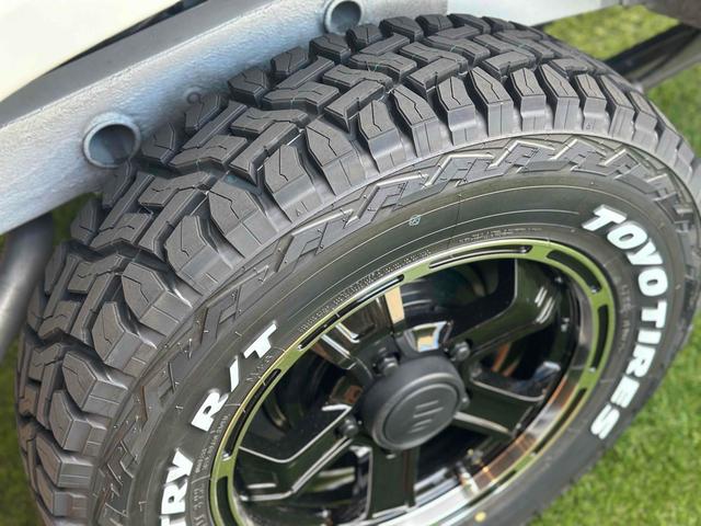 ジムニー ＸＣ　４ＷＤ　ＪＡＯＳ４０ｍｍアップ　新品オープンカントリー　ショウワガレージ前後バンパー　ナンバー移設キット　バックカメラ　クリアランスソナー　オートクルコン　レーンアシスト　　ヘッドライトウォッシャー（39枚目）