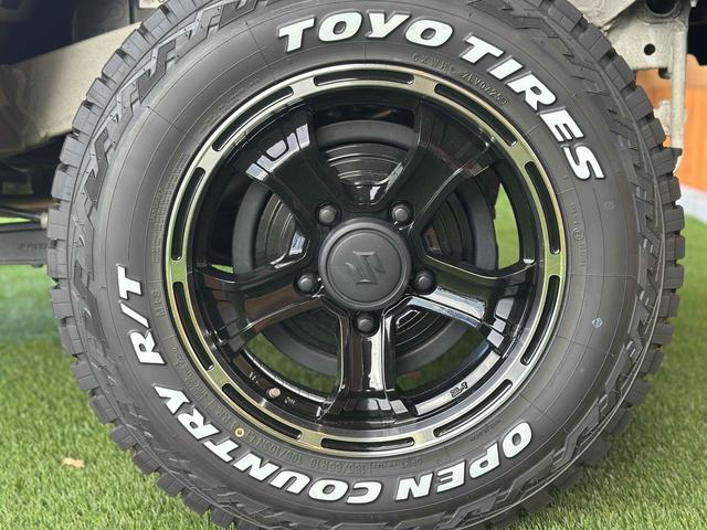 ジムニー ＸＣ　４ＷＤ　ＪＡＯＳ４０ｍｍアップ　新品オープンカントリー　ショウワガレージ前後バンパー　ナンバー移設キット　バックカメラ　クリアランスソナー　オートクルコン　レーンアシスト　　ヘッドライトウォッシャー（40枚目）