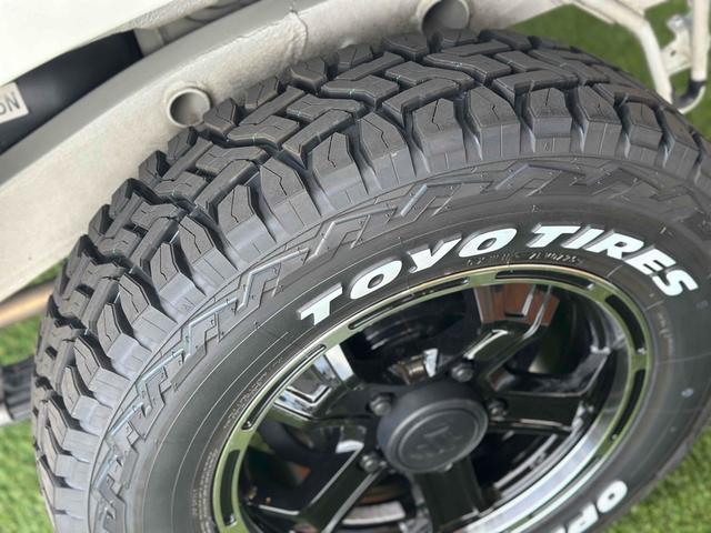 ジムニー ＸＣ　４ＷＤ　ＪＡＯＳ４０ｍｍアップ　新品オープンカントリー　ショウワガレージ前後バンパー　ナンバー移設キット　バックカメラ　クリアランスソナー　オートクルコン　レーンアシスト　　ヘッドライトウォッシャー（42枚目）