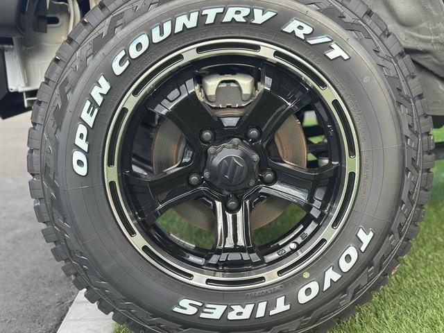 ジムニー ＸＣ　４ＷＤ　ＪＡＯＳ４０ｍｍアップ　新品オープンカントリー　ショウワガレージ前後バンパー　ナンバー移設キット　バックカメラ　クリアランスソナー　オートクルコン　レーンアシスト　　ヘッドライトウォッシャー（43枚目）