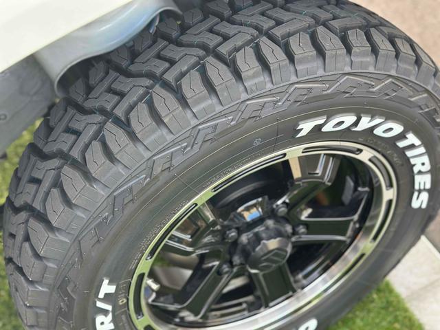 ジムニー ＸＣ　４ＷＤ　ＪＡＯＳ４０ｍｍアップ　新品オープンカントリー　ショウワガレージ前後バンパー　ナンバー移設キット　バックカメラ　クリアランスソナー　オートクルコン　レーンアシスト　　ヘッドライトウォッシャー（45枚目）