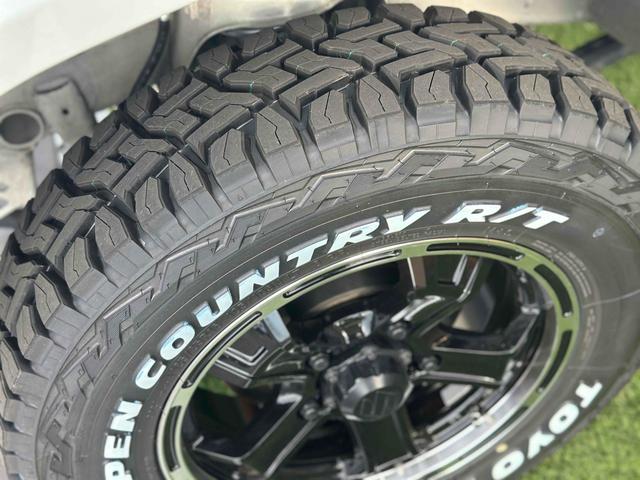 ジムニー ＸＣ　４ＷＤ　ＪＡＯＳ４０ｍｍアップ　新品オープンカントリー　ショウワガレージ前後バンパー　ナンバー移設キット　バックカメラ　クリアランスソナー　オートクルコン　レーンアシスト　　ヘッドライトウォッシャー（46枚目）