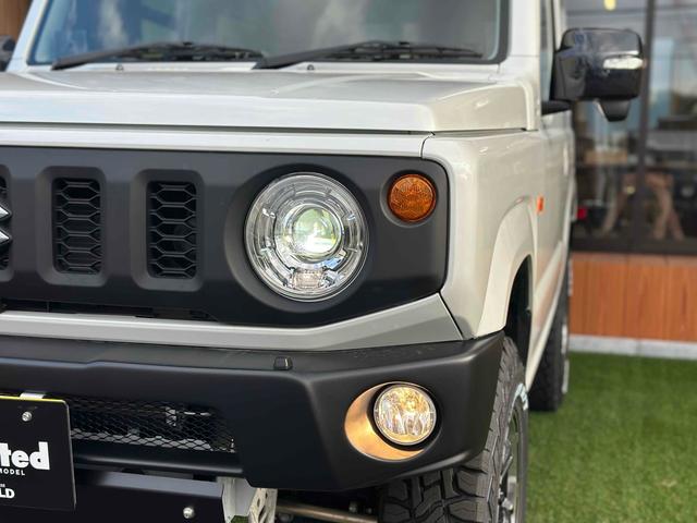 ジムニー ＸＣ　４ＷＤ　ＪＡＯＳ４０ｍｍアップ　新品オープンカントリー　ショウワガレージ前後バンパー　ナンバー移設キット　バックカメラ　クリアランスソナー　オートクルコン　レーンアシスト　　ヘッドライトウォッシャー（48枚目）