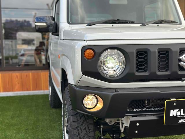 ジムニー ＸＣ　４ＷＤ　ＪＡＯＳ４０ｍｍアップ　新品オープンカントリー　ショウワガレージ前後バンパー　ナンバー移設キット　バックカメラ　クリアランスソナー　オートクルコン　レーンアシスト　　ヘッドライトウォッシャー（50枚目）