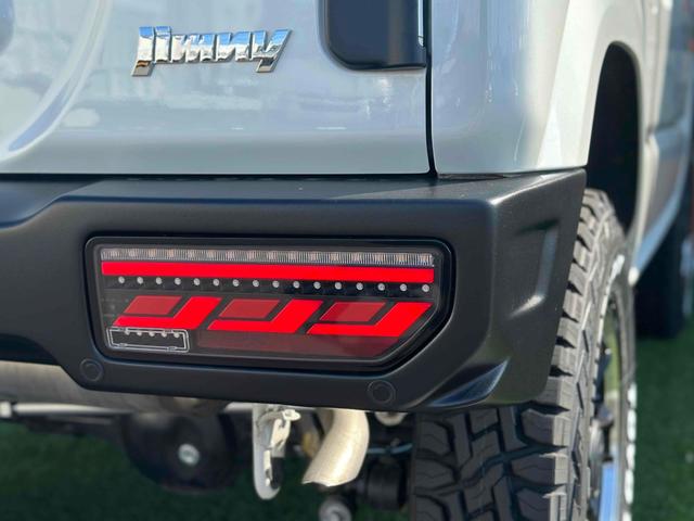 ジムニー ＸＣ　４ＷＤ　ＪＡＯＳ４０ｍｍアップ　新品オープンカントリー　ショウワガレージ前後バンパー　ナンバー移設キット　バックカメラ　クリアランスソナー　オートクルコン　レーンアシスト　　ヘッドライトウォッシャー（53枚目）