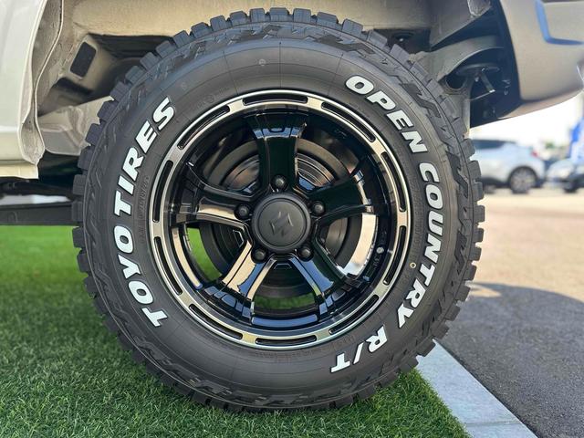 ジムニー ＸＣ　４ＷＤ　ＪＡＯＳ４０ｍｍアップ　新品オープンカントリー　ショウワガレージ前後バンパー　ナンバー移設キット　バックカメラ　クリアランスソナー　オートクルコン　レーンアシスト　　ヘッドライトウォッシャー（56枚目）