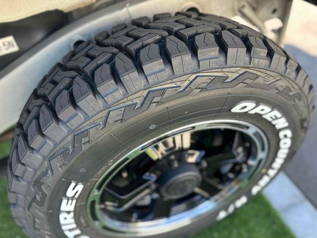 ジムニー ＸＣ　４ＷＤ　ＪＡＯＳ４０ｍｍアップ　新品オープンカントリー　ショウワガレージ前後バンパー　ナンバー移設キット　バックカメラ　クリアランスソナー　オートクルコン　レーンアシスト　　ヘッドライトウォッシャー（57枚目）
