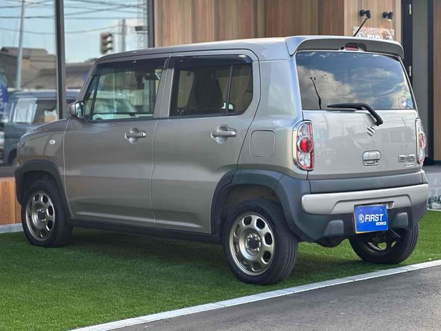 ハスラー Ｇ　４ＷＤ　ドライブレコーダー　衝突被害軽減システム　スマートキー　アイドリングストップ　シートヒーター　ベンチシート　ＣＶＴ　盗難防止システム　ＡＢＳ　ＥＳＣ　ＣＤ　衝突安全ボディ　エアコン（25枚目）